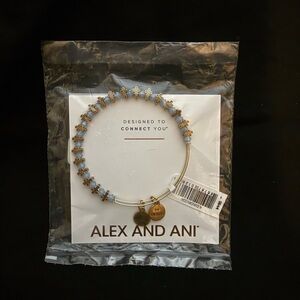 Alex and Ani Cross Beaded Expandable Bracelet – New with Tag